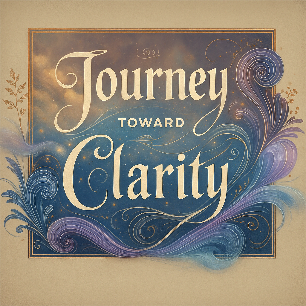Welcome to Journey Toward Clarity