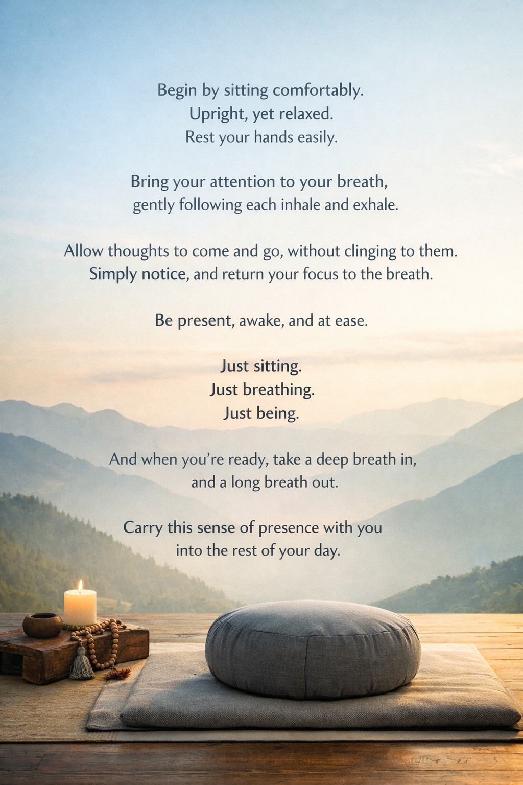Meditation Might be a Remedy for Stress
