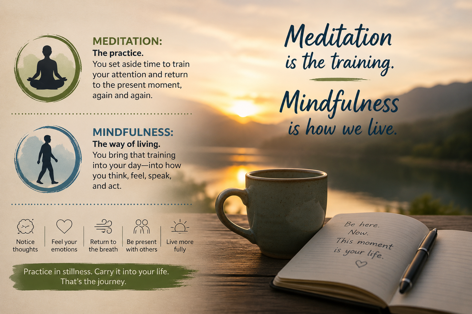 Meditation and Mindfulness